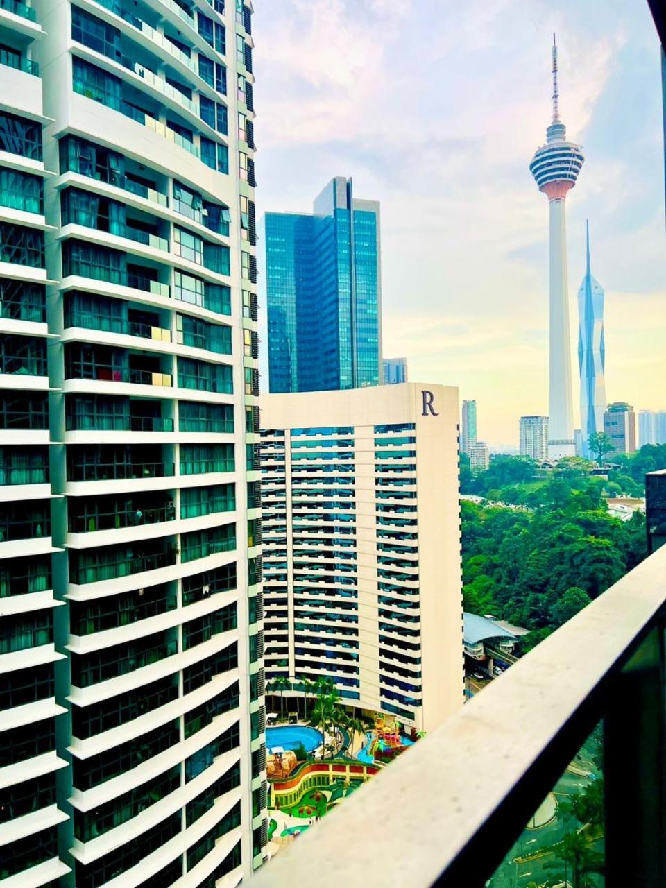 Luxury Mercu Summer Suites At Kualalumpur Kuala Lumpur Esterno foto