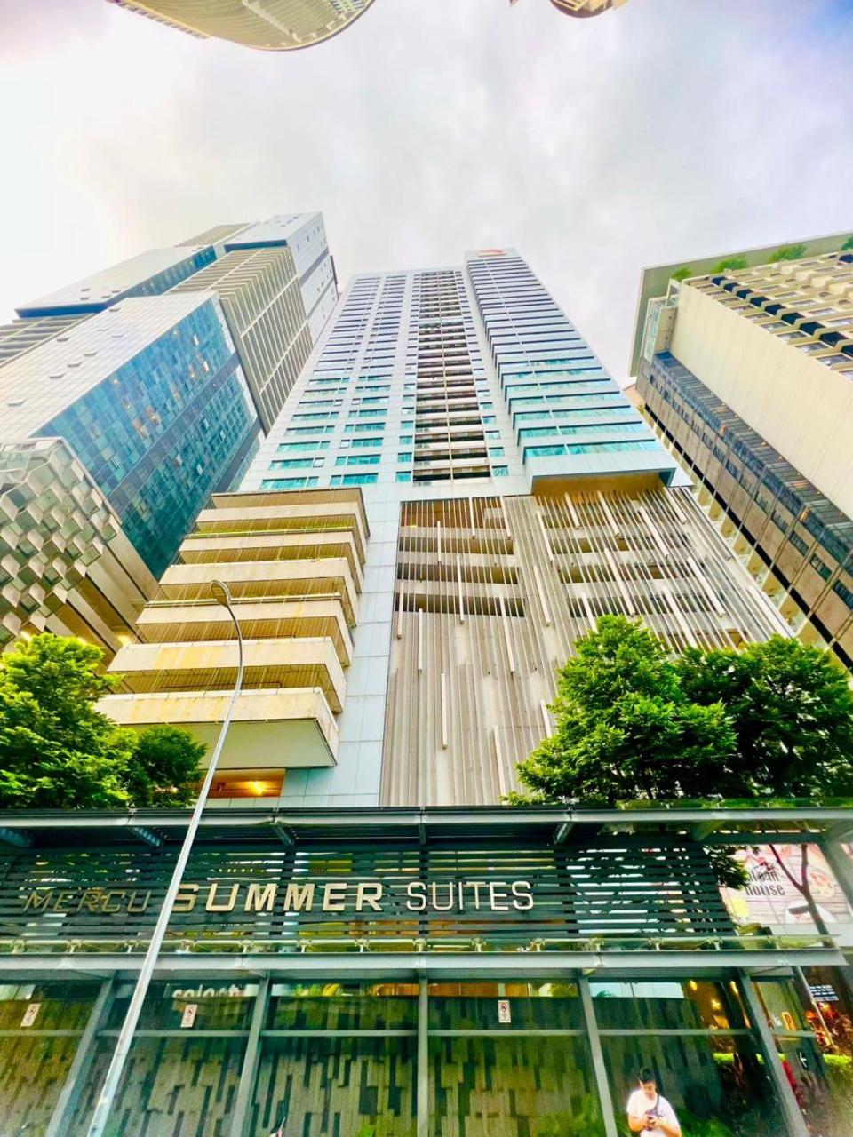 Luxury Mercu Summer Suites At Kualalumpur Kuala Lumpur Esterno foto