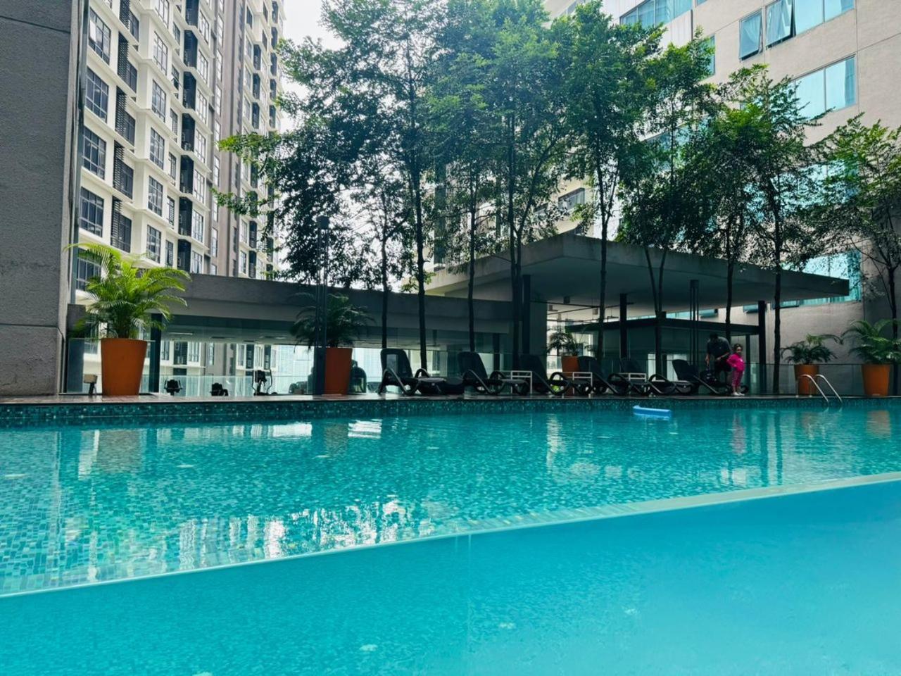 Luxury Mercu Summer Suites At Kualalumpur Kuala Lumpur Esterno foto