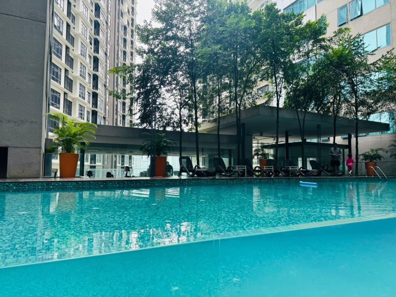 Luxury Mercu Summer Suites At Kualalumpur Kuala Lumpur Esterno foto